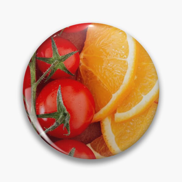 Item preview, LEMON TOMATO DESIGN designed and sold by VividThreadsDesignStudio.