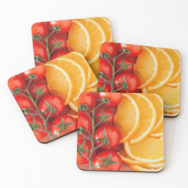 Item preview, LEMON TOMATO DESIGN designed and sold by VividThreadsDesignStudio.