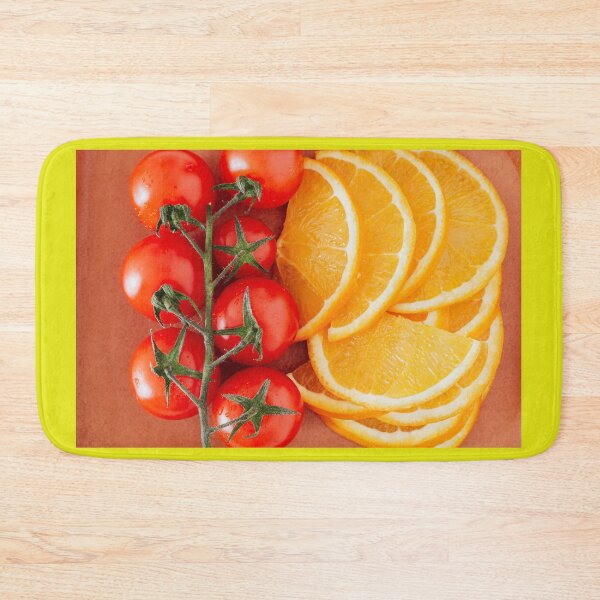 Item preview, LEMON TOMATO DESIGN designed and sold by VividThreadsDesignStudio.