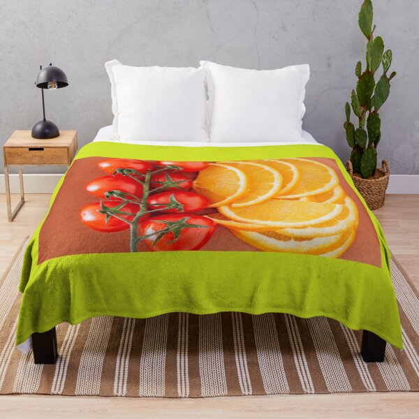 Item preview, LEMON TOMATO DESIGN designed and sold by VividThreadsDesignStudio.