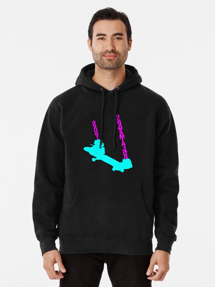  skater  boy  Pullover Hoodie  by MclDesign Redbubble