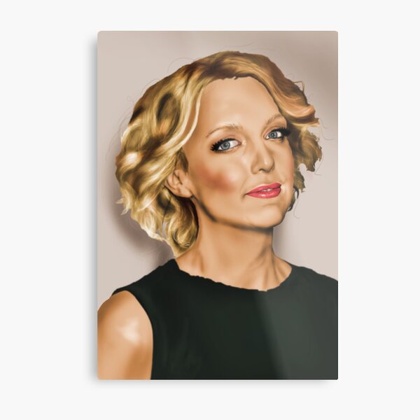 Lauren Laverne Metal Print