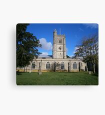 Holy place Canvas Print