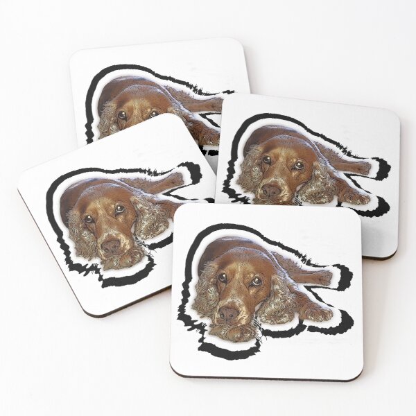 Item preview, Cocker Spaniel Dog looks at me designed and sold by BisonPictures.