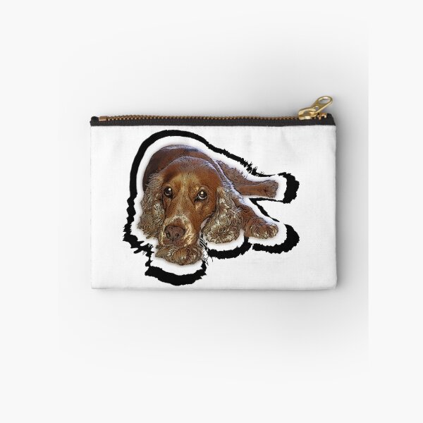 Item preview, Cocker Spaniel Dog looks at me designed and sold by BisonPictures.