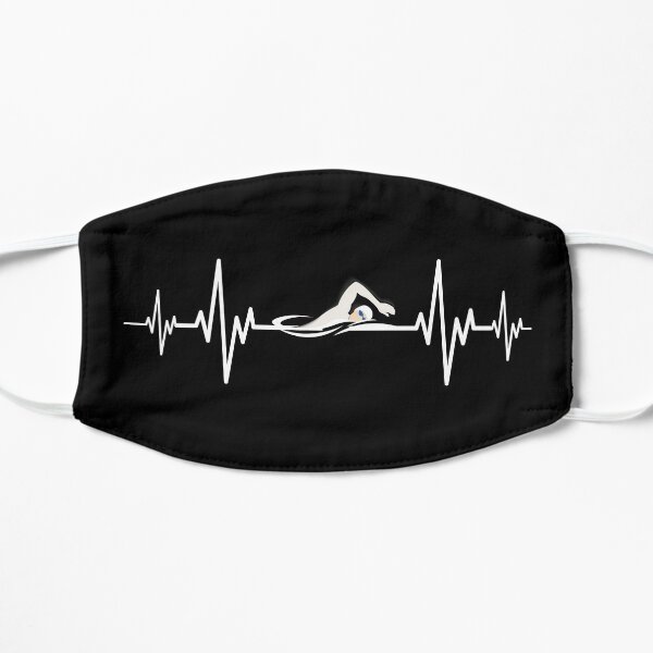 Heartbeat Swimming - Swimming lover Mask