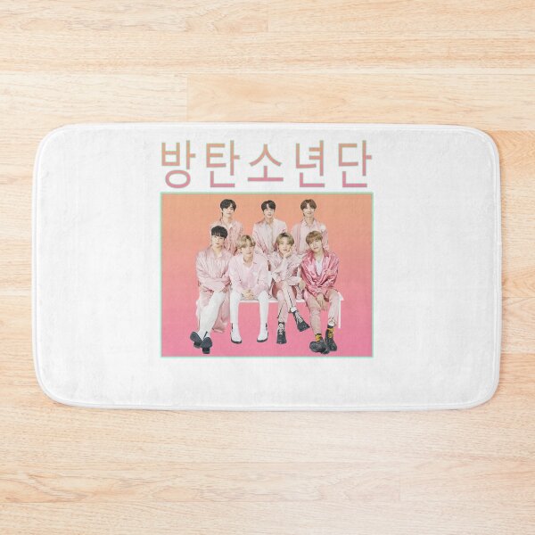 Item preview, BTS - ot7 retro style designed and sold by chidees.