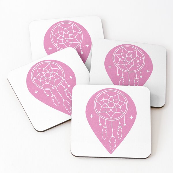 Item preview, Pink Dream Catcher designed and sold by CarolinasDsgns.