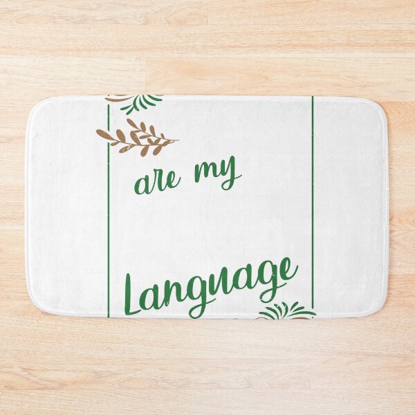 Item preview, Essential Oil Gift graphic Oils Are My Love Language designed and sold by Lisbob.