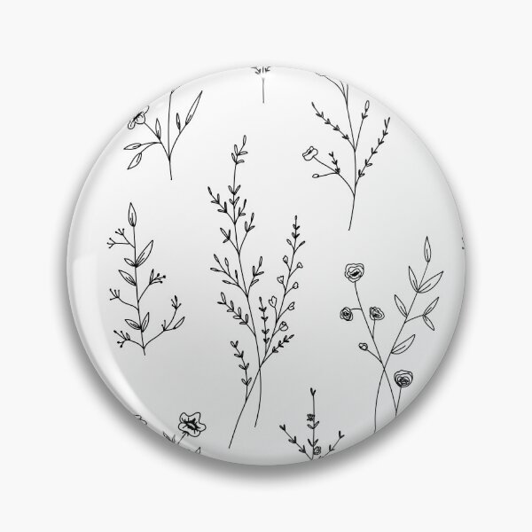Item preview, New Wildflowers White designed and sold by Anis Illustration.