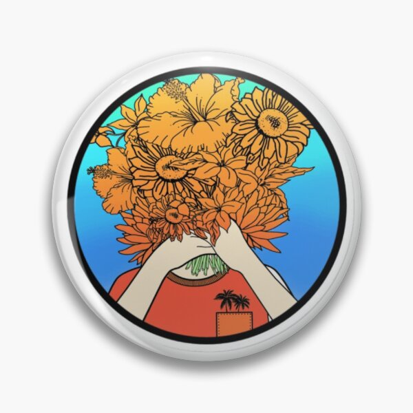 Item preview, The Flower Head designed and sold by 96g Studio.