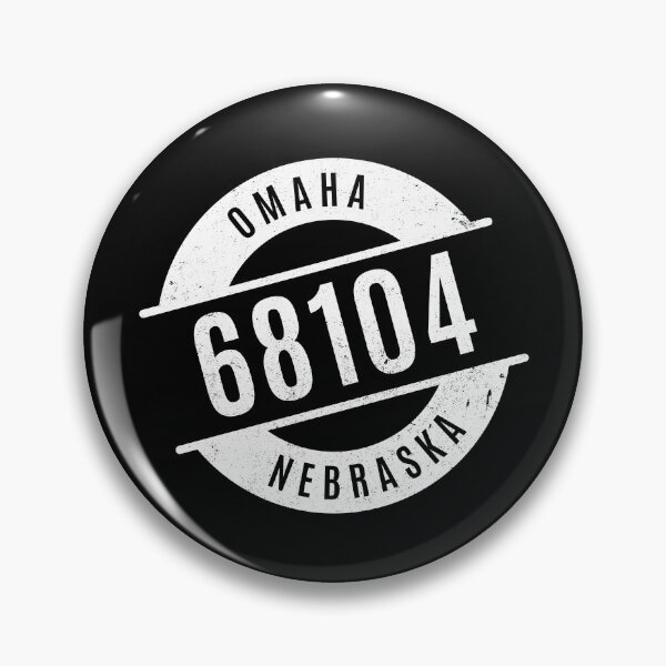 Item preview, Omaha Nebraska 68104 Zip Code designed and sold by creativecurly.