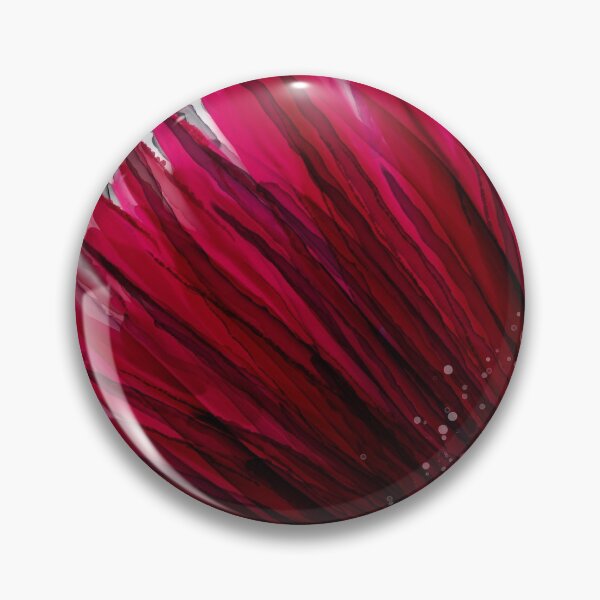 Item preview, Red Alcohol Ink Gerbera  designed and sold by SanareiDesigns.