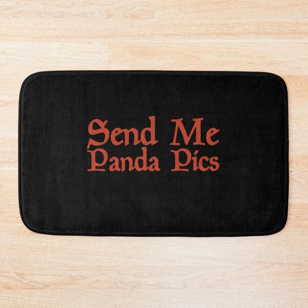 Item preview, Send Me Panda pics Funny Gift Memes designed and sold by Akmloza.