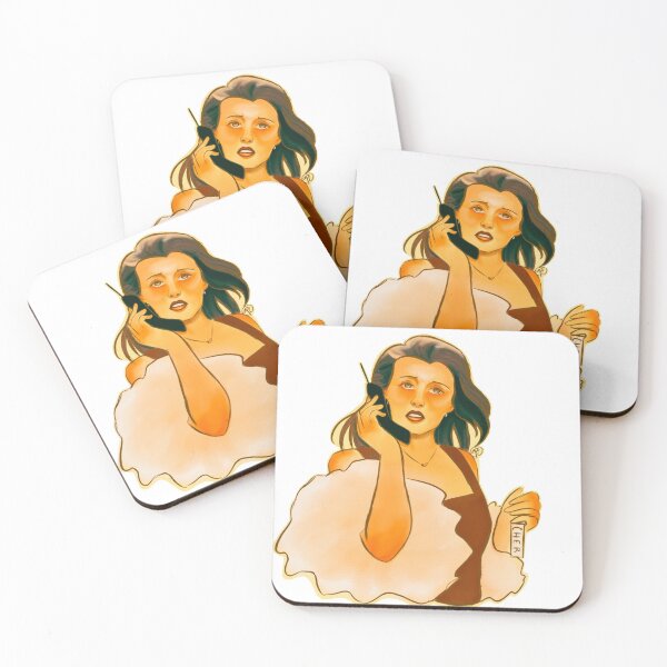 Item preview, Copy of Cher from Clueless- darker orange palette designed and sold by Paintingourway.
