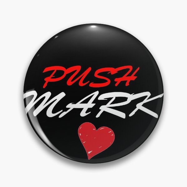 Item preview, push mark t-shirt designed and sold by kiwi20design.