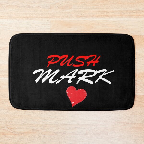 Item preview, push mark t-shirt designed and sold by kiwi20design.