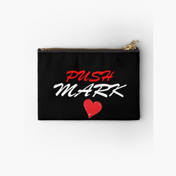 Item preview, push mark t-shirt designed and sold by kiwi20design.