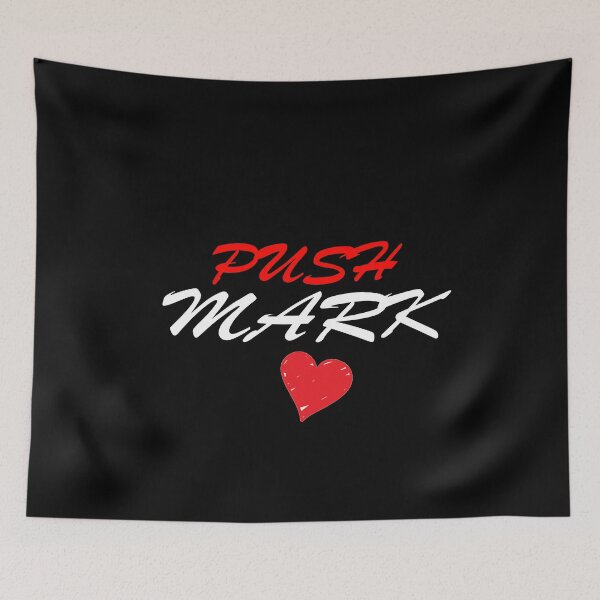 Item preview, push mark t-shirt designed and sold by kiwi20design.