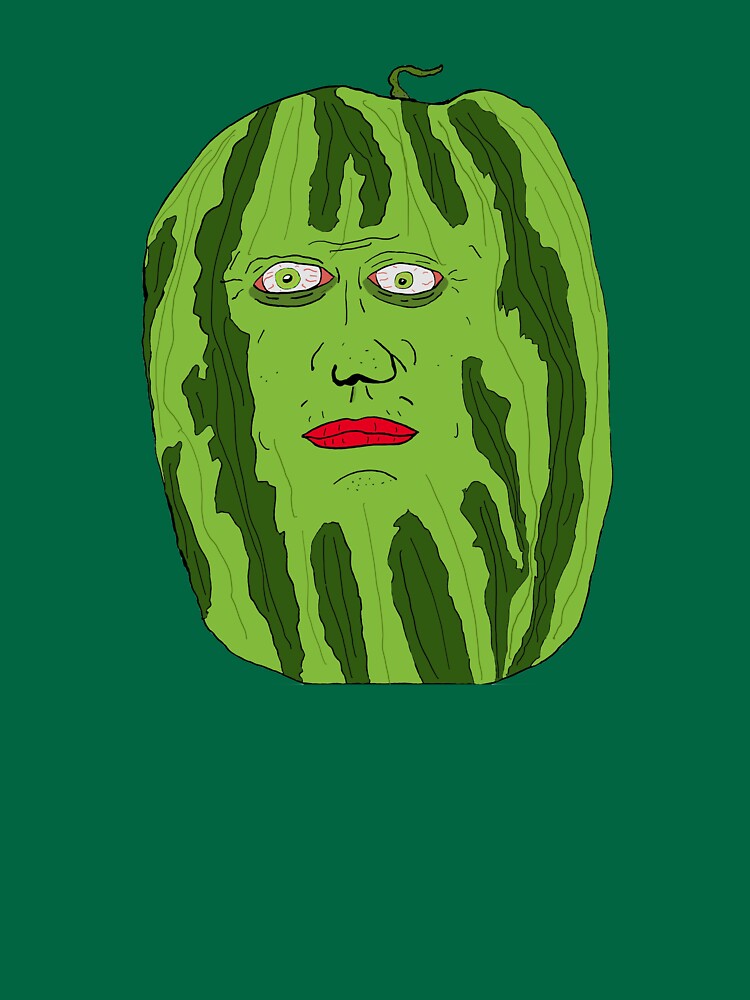 "Melon Man" Tshirt by CrankyQueer Redbubble