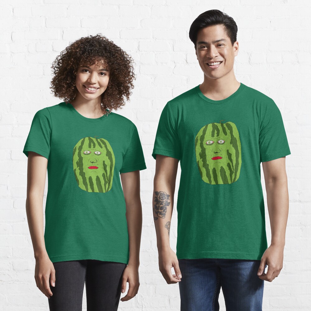 "Melon Man" Tshirt by CrankyQueer Redbubble