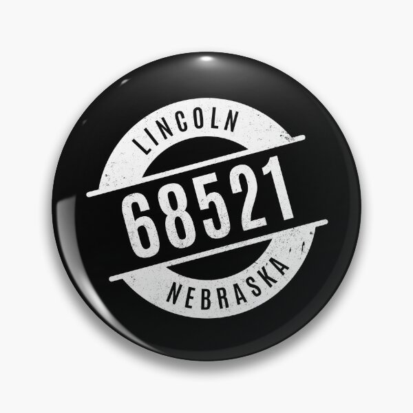 Item preview, Lincoln Nebraska 68521 Zip Code designed and sold by creativecurly.