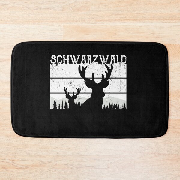 Item preview, Black Forest Nature Deer Fir designed and sold by shirti.