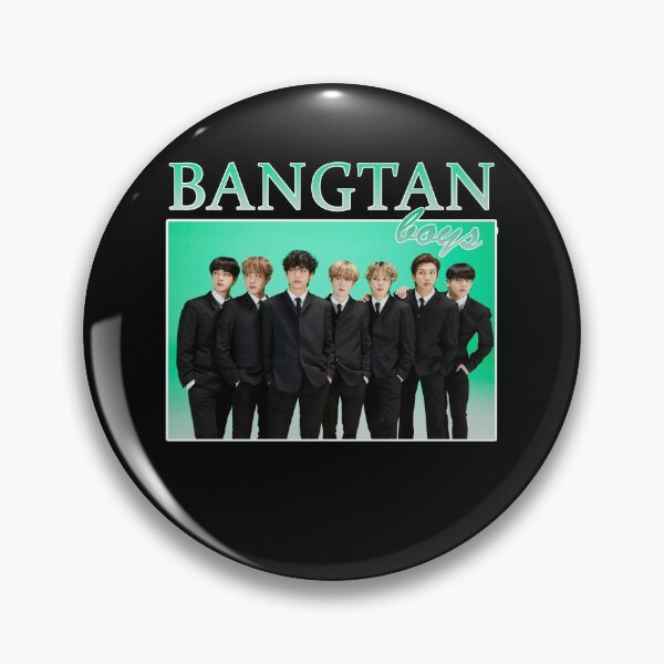 Item preview, BTS - ot7 retro style designed and sold by chidees.