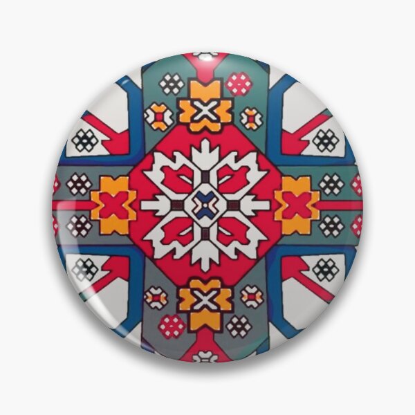 Item preview, Armenian Colorful Illustration designed and sold by doniainart.