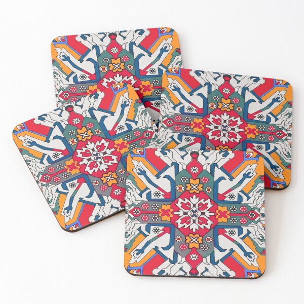Item preview, Armenian Colorful Illustration designed and sold by doniainart.