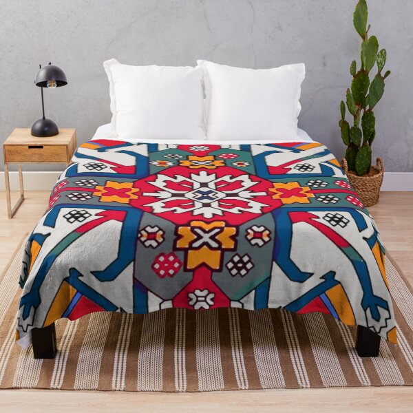 Item preview, Armenian Colorful Illustration designed and sold by doniainart.