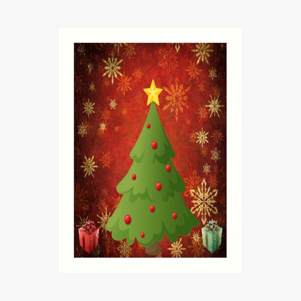 Christmas time © Art Print