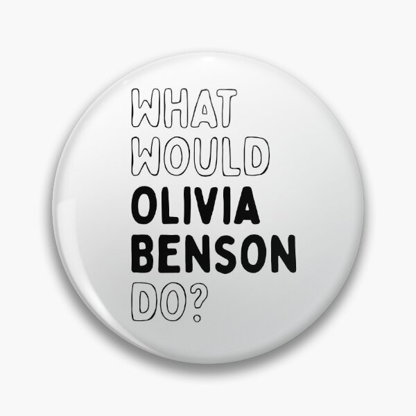 Item preview, What would Olivia Benson do? designed and sold by teamasthers.