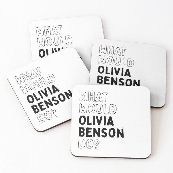 Item preview, What would Olivia Benson do? designed and sold by teamasthers.