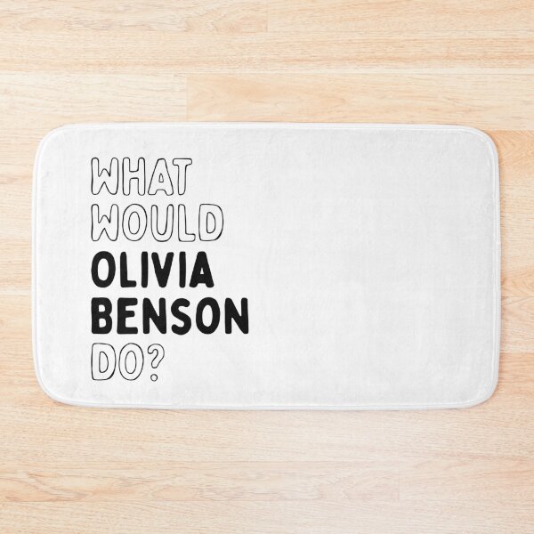 Item preview, What would Olivia Benson do? designed and sold by teamasthers.