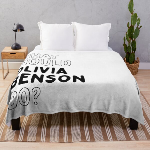 Item preview, What would Olivia Benson do? designed and sold by teamasthers.
