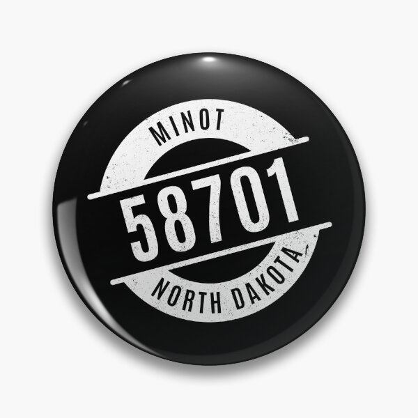Artikelvorschau, Minot North Dakota 58701 Postleitzahl entworfen und verkauft von creativecurly.