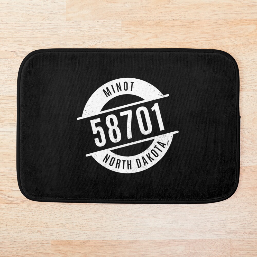 Minot North Dakota 58701 Zip Code