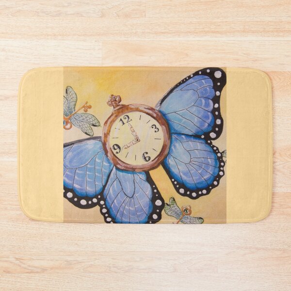 Item preview, Clockwork Butterfly (Time Flies) designed and sold by Choochoocatart.