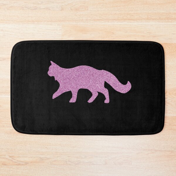 Item preview, maine coon cat pink art gift for ladies designed and sold by alaechamlal.
