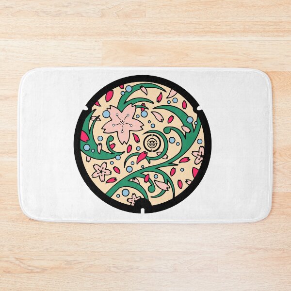 Item preview, Yorii Drain Cover - Japan - Beige designed and sold by NuthatchDesigns.