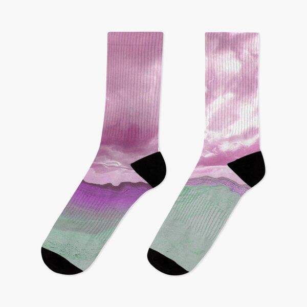Item preview, Violet stormy days on a sandy beach - abstract designed and sold by Artlajf.