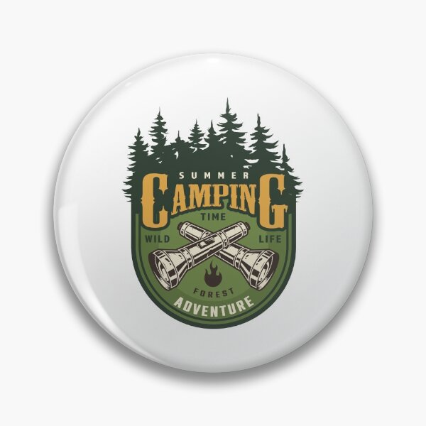 Item preview, Summer Camping Adventure designed and sold by Vector Scout Lab.