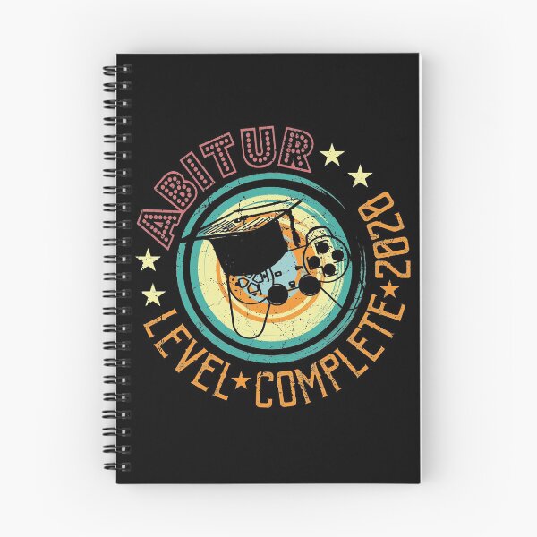 Item preview, Abitur 2020 Level Complete Gamer Schule designed and sold by shirti.