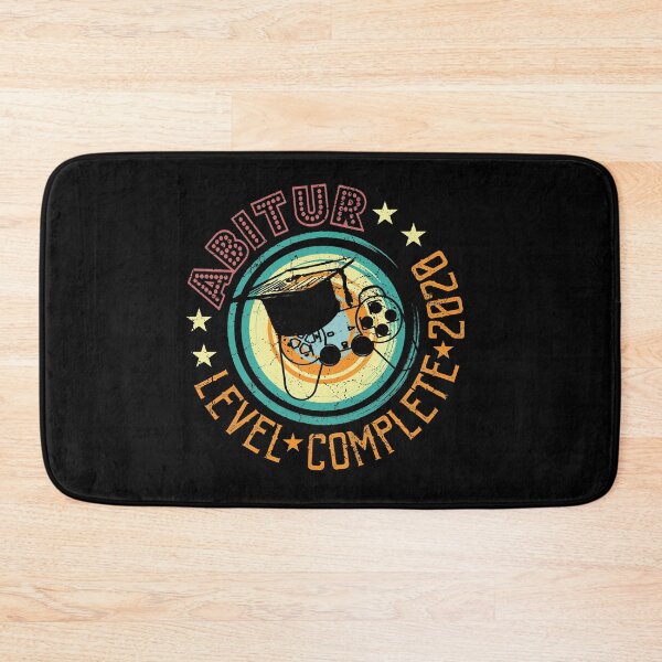 Item preview, Abitur 2020 Level Complete Gamer Schule designed and sold by shirti.