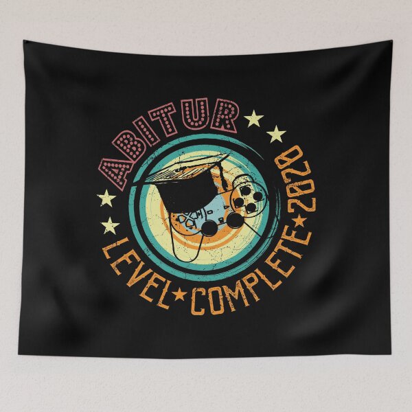 Item preview, Abitur 2020 Level Complete Gamer Schule designed and sold by shirti.