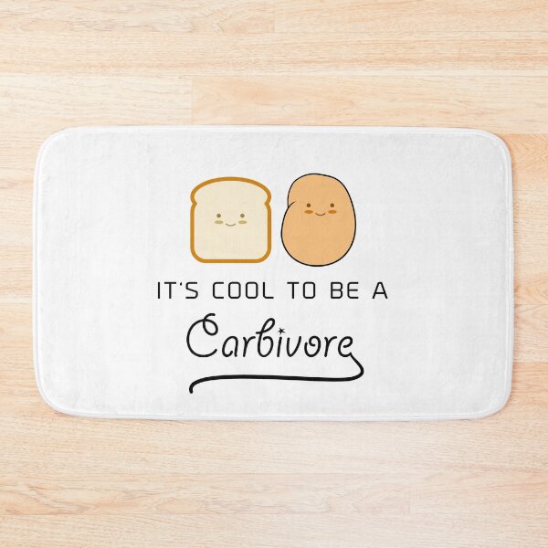 Item preview, Carbivore Vegetarian Bread Making Baking Baker Funny Gift designed and sold by TastefulTees.