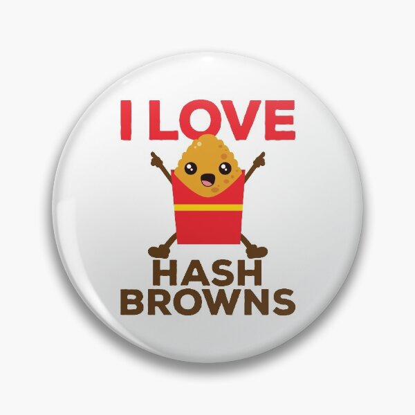 Item preview, Hash Browns Shirt - I Love Hash Browns designed and sold by redbehren.