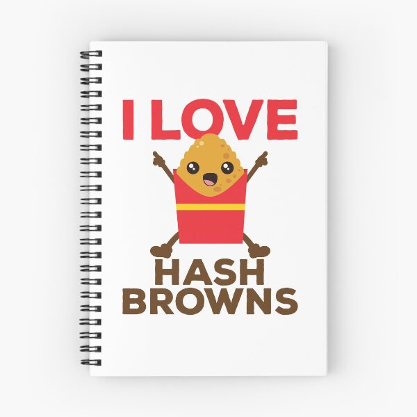 Item preview, Hash Browns Shirt - I Love Hash Browns designed and sold by redbehren.