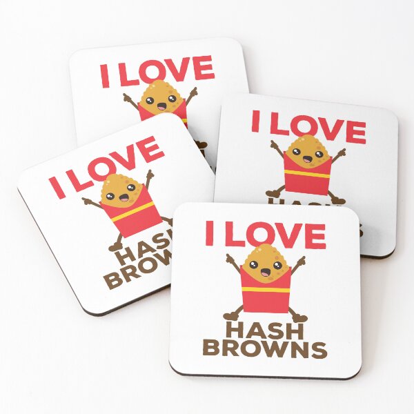 Item preview, Hash Browns Shirt - I Love Hash Browns designed and sold by redbehren.